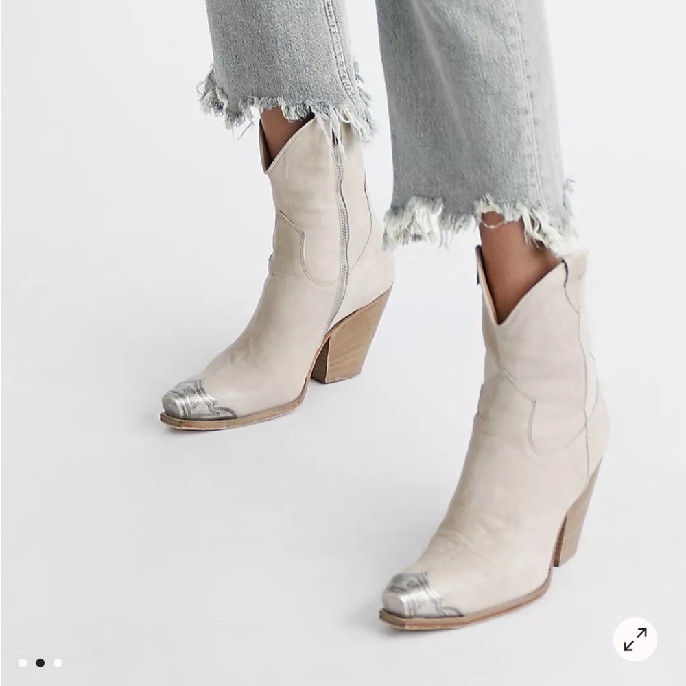 Free People Barayden Western Booties